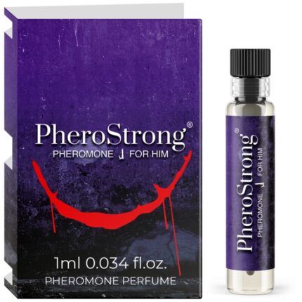 PHEROSTRONG - PERFUME CON FEROMONAS J PARA EL 1 ML - CandyHot - Foto 1