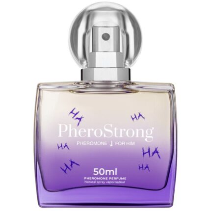 PHEROSTRONG - PERFUME CON FEROMONAS J PARA EL 50 ML - CandyHot - Foto 2
