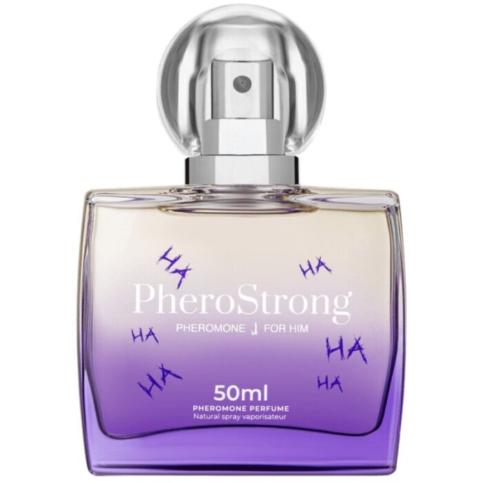 PHEROSTRONG - PERFUME CON FEROMONAS J PARA EL 50 ML - CandyHot - Foto 2