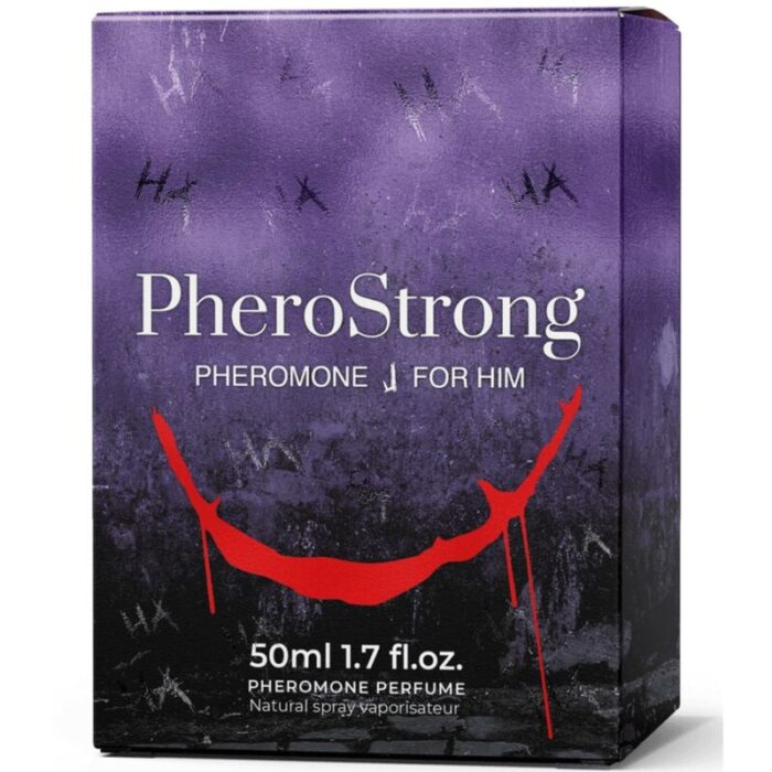 PHEROSTRONG - PERFUME CON FEROMONAS J PARA EL 50 ML - CandyHot - Foto 3