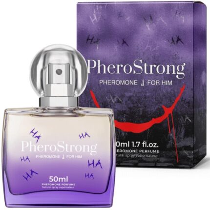 PHEROSTRONG - PERFUME CON FEROMONAS J PARA EL 50 ML - CandyHot - Foto 1