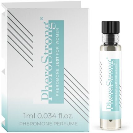 PHEROSTRONG - PERFUME CON FEROMONAS JUST PARA MUJER 1 ML - CandyHot - Foto 1