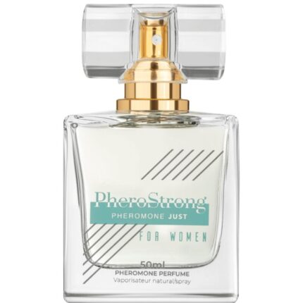 PHEROSTRONG - PERFUME CON FEROMONAS JUST PARA MUJER 50 ML - CandyHot - Foto 2