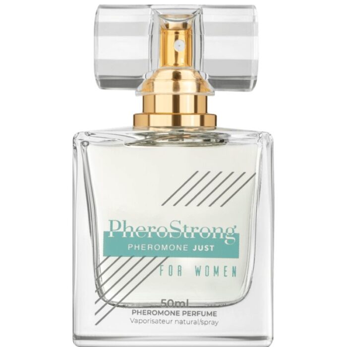 PHEROSTRONG - PERFUME CON FEROMONAS JUST PARA MUJER 50 ML - CandyHot - Foto 2