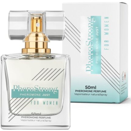 PHEROSTRONG - PERFUME CON FEROMONAS JUST PARA MUJER 50 ML - CandyHot - Foto 1