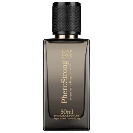 PHEROSTRONG - PERFUME CON FEROMONAS KING PARA HOMBRE 50 ML - CandyHot - Foto 2