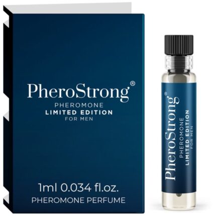 PHEROSTRONG - PERFUME CON FEROMONAS LIMITED EDITION PARA HOMBRE 1 ML - CandyHot - Foto 1