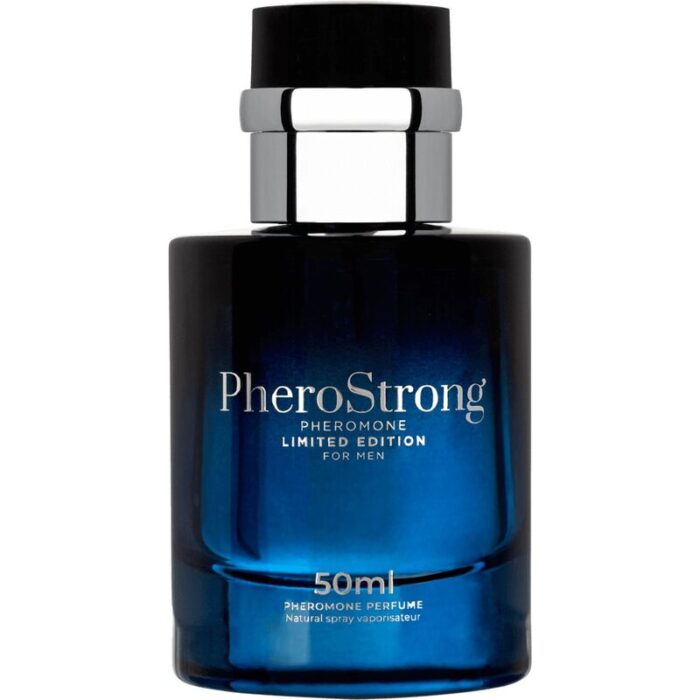 PHEROSTRONG - PERFUME CON FEROMONAS LIMITED EDITION PARA HOMBRE 50 ML - CandyHot - Foto 2
