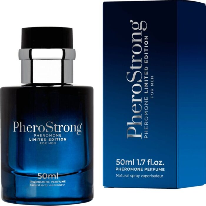 PHEROSTRONG - PERFUME CON FEROMONAS LIMITED EDITION PARA HOMBRE 50 ML - CandyHot - Foto 1