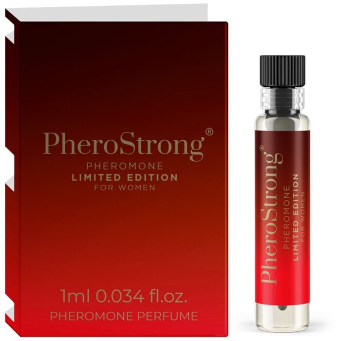 PHEROSTRONG - PERFUME CON FEROMONAS LIMITED EDITION PARA MUJER 1 ML - CandyHot - Foto 1
