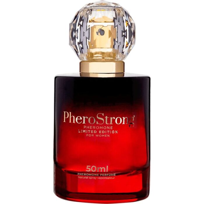PHEROSTRONG - PERFUME CON FEROMONAS LIMITED EDITION PARA MUJER 50 ML - CandyHot - Foto 2