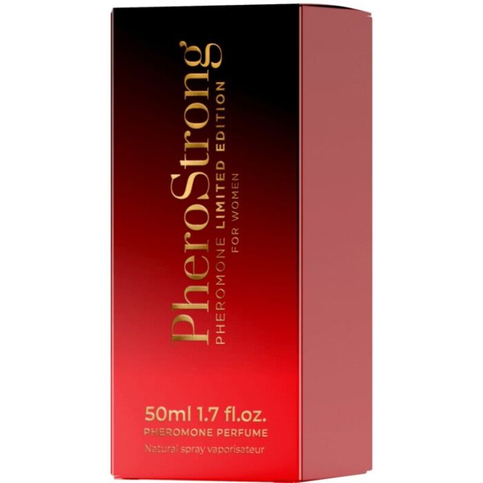 PHEROSTRONG - PERFUME CON FEROMONAS LIMITED EDITION PARA MUJER 50 ML - CandyHot - Foto 3