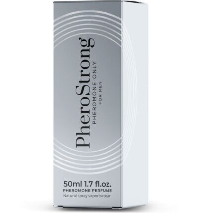 PHEROSTRONG - PERFUME CON FEROMONAS ONLY PARA HOMBRE 50 ML - CandyHot - Foto 2