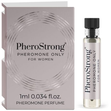 PHEROSTRONG - PERFUME CON FEROMONAS ONLY PARA MUJER 1 ML - CandyHot - Foto 1
