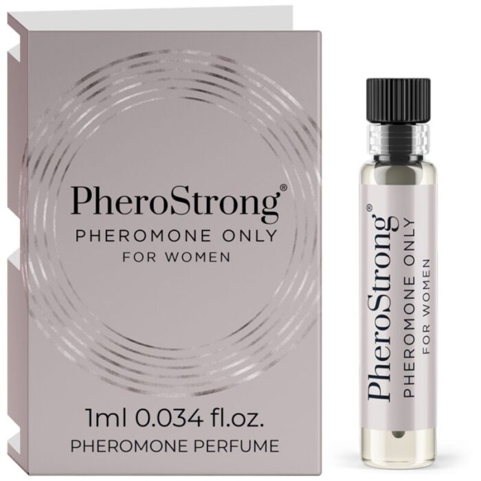 PHEROSTRONG - PERFUME CON FEROMONAS ONLY PARA MUJER 1 ML - CandyHot - Foto 1