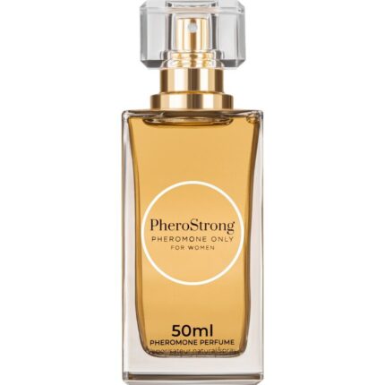 PHEROSTRONG - PERFUME CON FEROMONAS ONLY PARA MUJER 50 ML - CandyHot - Foto 2