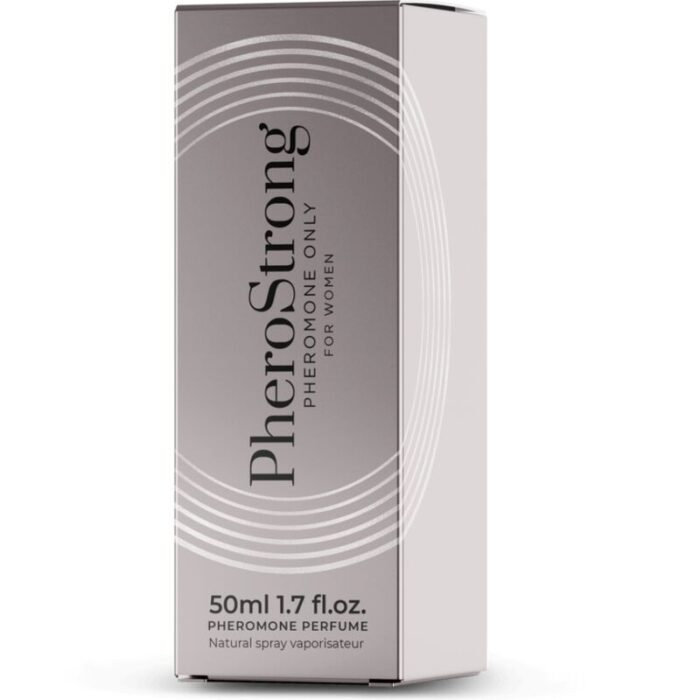 PHEROSTRONG - PERFUME CON FEROMONAS ONLY PARA MUJER 50 ML - CandyHot - Foto 3