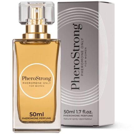 PHEROSTRONG - PERFUME CON FEROMONAS ONLY PARA MUJER 50 ML - CandyHot - Foto 1