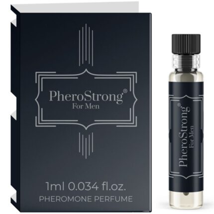 PHEROSTRONG - PERFUME CON FEROMONAS PARA HOMBRE 1 ML - CandyHot - Foto 1