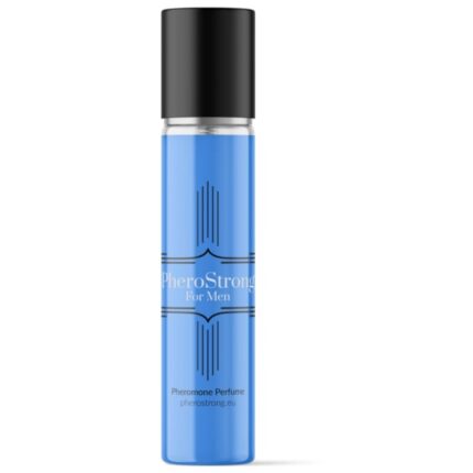 PHEROSTRONG - PERFUME CON FEROMONAS PARA HOMBRE 15 ML - CandyHot - Foto 2
