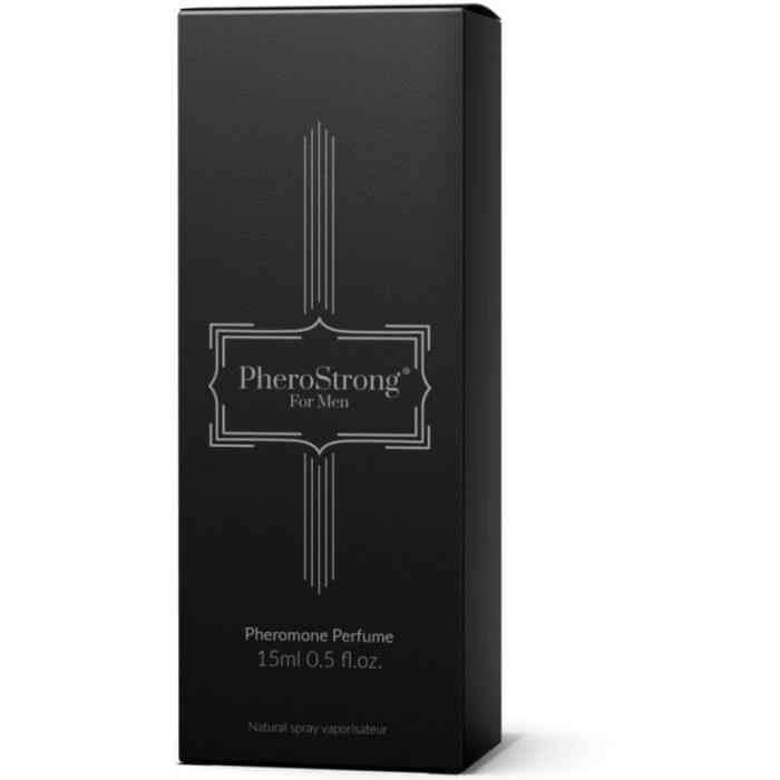 PHEROSTRONG - PERFUME CON FEROMONAS PARA HOMBRE 15 ML - CandyHot - Foto 3