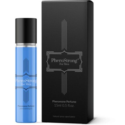 PHEROSTRONG - PERFUME CON FEROMONAS PARA HOMBRE 15 ML - CandyHot - Foto 1