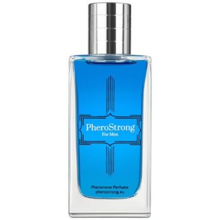 PHEROSTRONG - PERFUME CON FEROMONAS PARA HOMBRE 50 ML - CandyHot - Foto 2