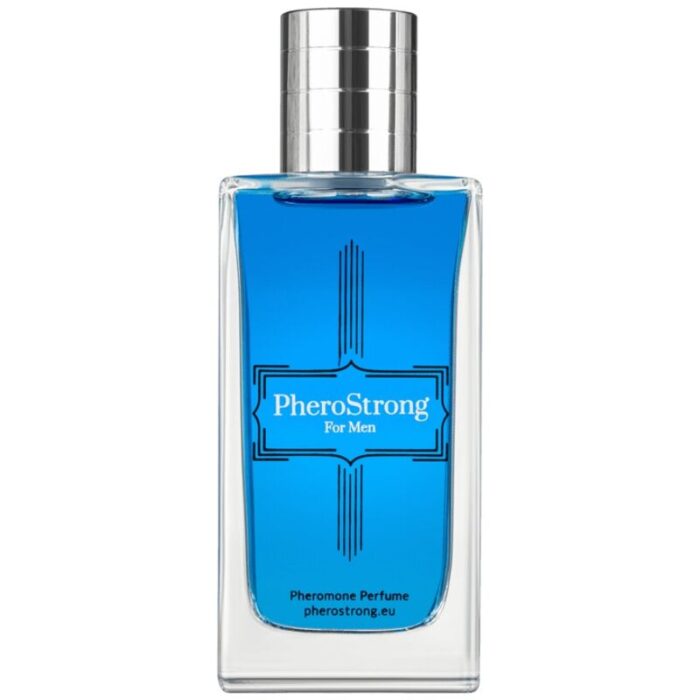 PHEROSTRONG - PERFUME CON FEROMONAS PARA HOMBRE 50 ML - CandyHot - Foto 2
