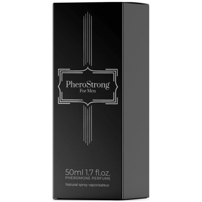 PHEROSTRONG - PERFUME CON FEROMONAS PARA HOMBRE 50 ML - CandyHot - Foto 3