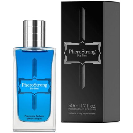 PHEROSTRONG - PERFUME CON FEROMONAS PARA HOMBRE 50 ML - CandyHot - Foto 1