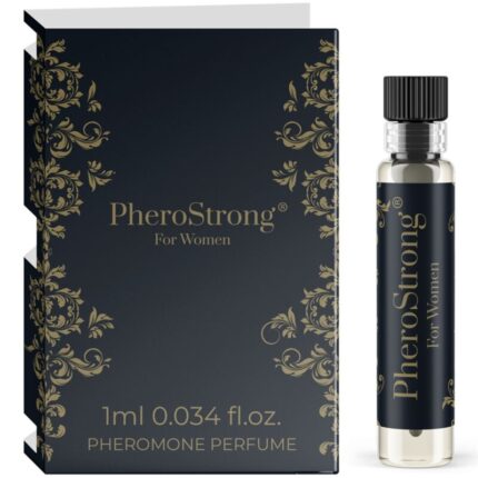 PHEROSTRONG - PERFUME CON FEROMONAS PARA MUJER 1 ML - CandyHot - Foto 1