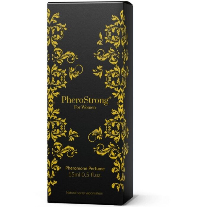 PHEROSTRONG - PERFUME CON FEROMONAS PARA MUJER 15 ML - CandyHot - Foto 3