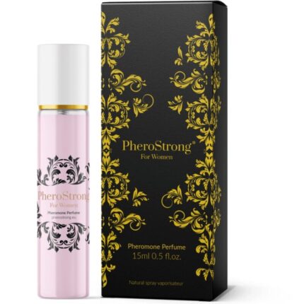 PHEROSTRONG - PERFUME CON FEROMONAS PARA MUJER 15 ML - CandyHot - Foto 1