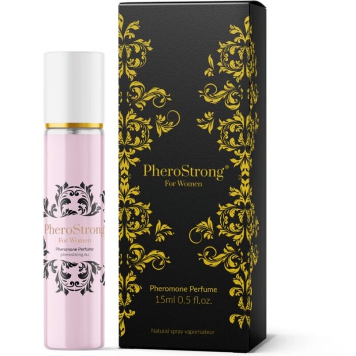 PHEROSTRONG - PERFUME CON FEROMONAS PARA MUJER 15 ML - CandyHot - Foto 1