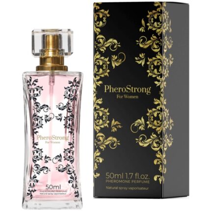 PHEROSTRONG - PERFUME CON FEROMONAS PARA MUJER 50 ML - CandyHot - Foto 1