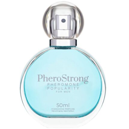 PHEROSTRONG - PERFUME CON FEROMONAS POPULARITY PARA HOMBRE 50 ML - CandyHot - Foto 2