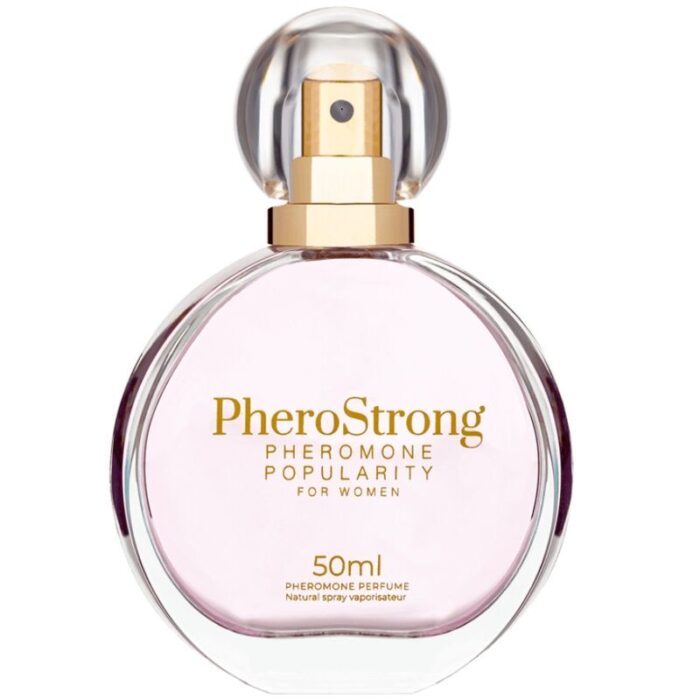 PHEROSTRONG - PERFUME CON FEROMONAS POPULARITY PARA MUJER 50 ML - CandyHot - Foto 2