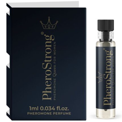 PHEROSTRONG - PERFUME CON FEROMONAS QUEEN PARA MUJER 1 ML - CandyHot - Foto 1