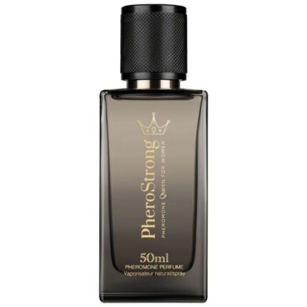 PHEROSTRONG - PERFUME CON FEROMONAS QUEEN PARA MUJER 50 ML - CandyHot - Foto 2