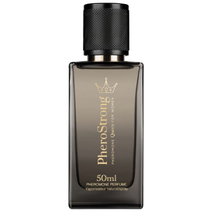 PHEROSTRONG - PERFUME CON FEROMONAS QUEEN PARA MUJER 50 ML - CandyHot - Foto 2