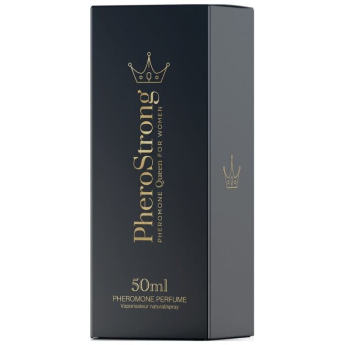 PHEROSTRONG - PERFUME CON FEROMONAS QUEEN PARA MUJER 50 ML - CandyHot - Foto 3