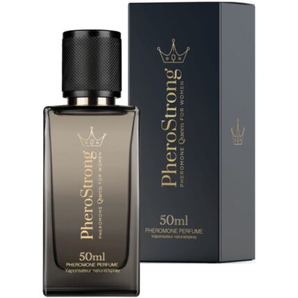 PHEROSTRONG - PERFUME CON FEROMONAS QUEEN PARA MUJER 50 ML - CandyHot - Foto 1