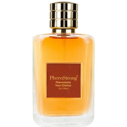 PHEROSTRONG - PERFUME CON FEROMONAS YOUR CHOICE PARA HOMBRE 50 ML - CandyHot - Foto 2
