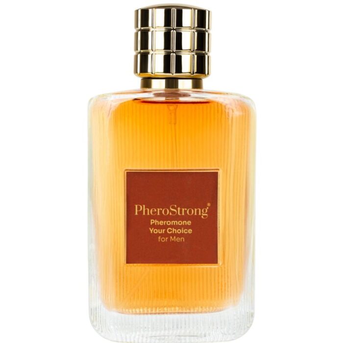 PHEROSTRONG - PERFUME CON FEROMONAS YOUR CHOICE PARA HOMBRE 50 ML - CandyHot - Foto 2