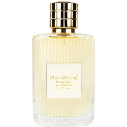 PHEROSTRONG - PERFUME CON FEROMONAS YOUR CHOICE PARA WOMEN 50 ML - CandyHot - Foto 2
