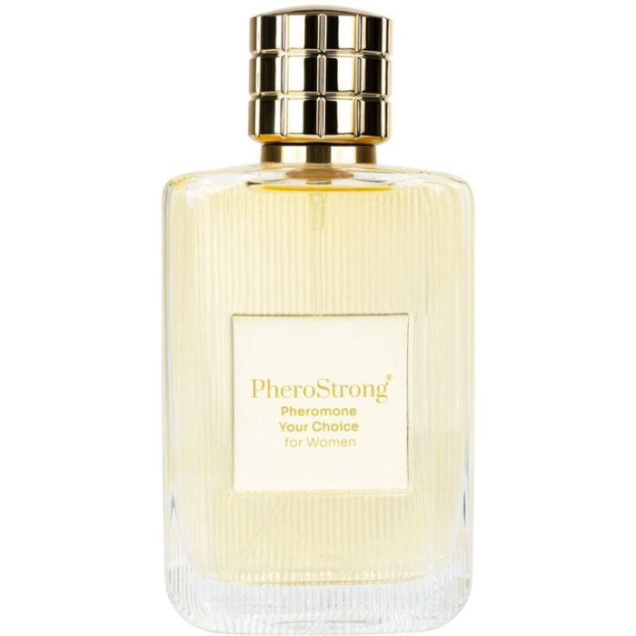 PHEROSTRONG - PERFUME CON FEROMONAS YOUR CHOICE PARA WOMEN 50 ML - CandyHot - Foto 2