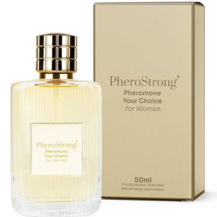 PHEROSTRONG - PERFUME CON FEROMONAS YOUR CHOICE PARA WOMEN 50 ML - CandyHot - Foto 1