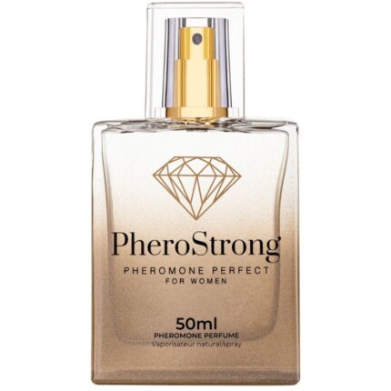 PHEROSTRONG - PERFUME CON FERONOMONAS PERFECT PARA MUJER 50 ML - CandyHot - Foto 2