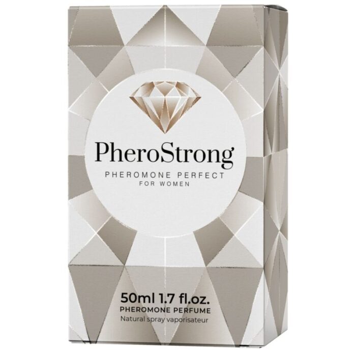 PHEROSTRONG - PERFUME CON FERONOMONAS PERFECT PARA MUJER 50 ML - CandyHot - Foto 3