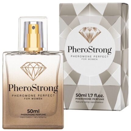 PHEROSTRONG - PERFUME CON FERONOMONAS PERFECT PARA MUJER 50 ML - CandyHot - Foto 1